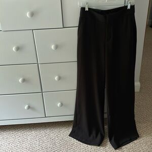NWT Banana Republic high rise wide leg pant